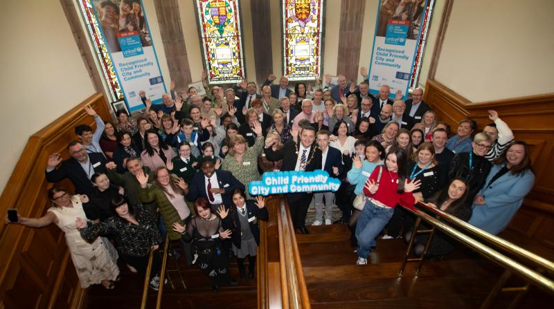 Derry and Strabane crowned UNICEF Child Friendly City and District