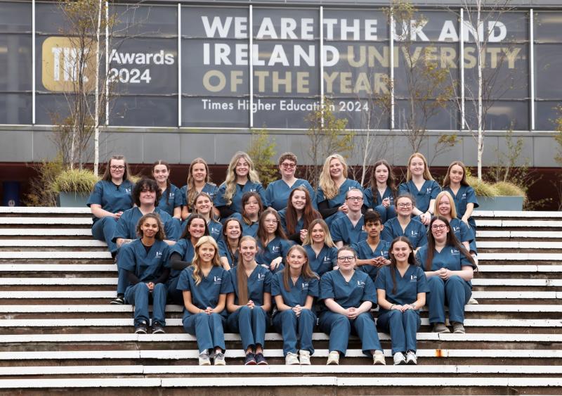Ulster University's Coleraine campus launches NI's first veterinary nursing degree