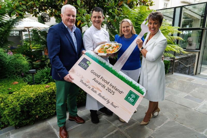 Three Derry businesses named as finalists in Good Food Ireland® Awards