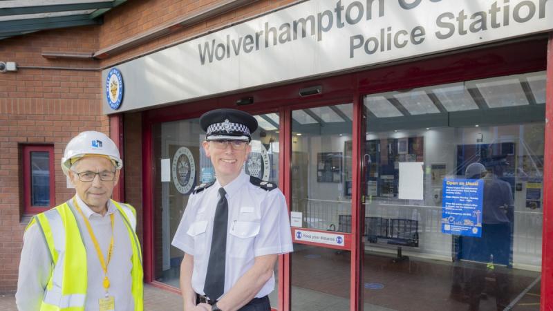 Magherafelt construction firm starts work on £9 million police station refurbishment