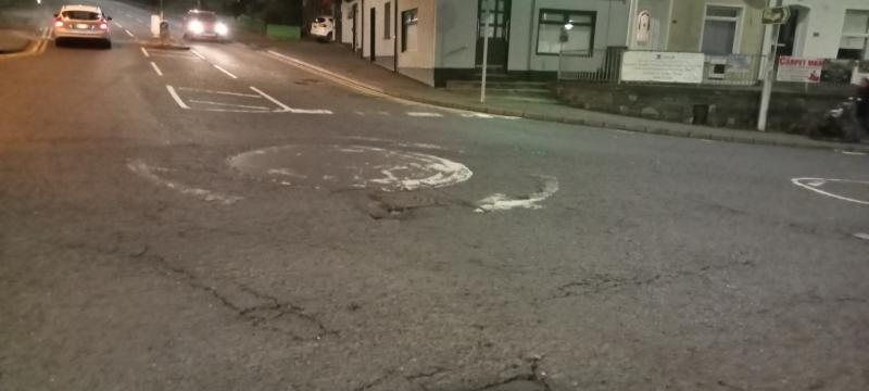 Councillor Aisling Hutton  has called on the Department for Infrastructure (DFI ) to carry out  'urgent repairs'.