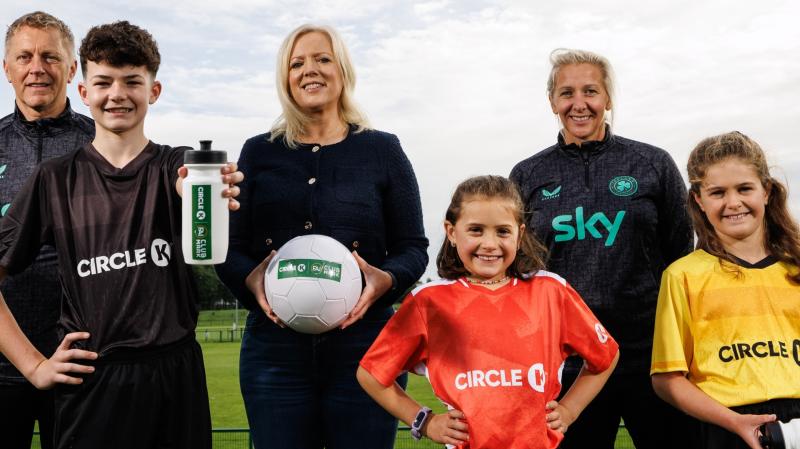 Circle K announces Cash for Clubs campaign in support of grassroots football clubs in Derry