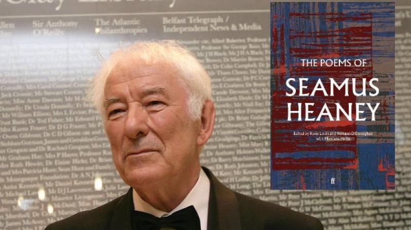 Bellaghy venue to celebrate the launch of The Poems of Seamus Heaney this weekend