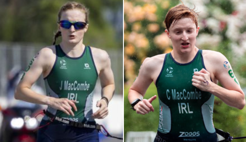 County Derry tandem twins set for World Triathlon Para Championships