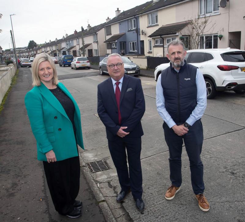 Housing Executive announces £12.4 million upgrade scheme for Derry's Creggan Heights
