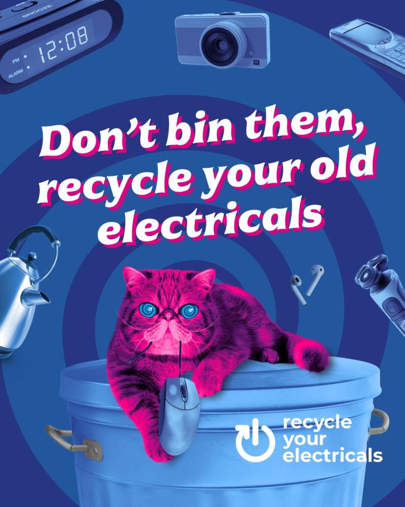 International E-Waste Day: Derry and Strabane residents encouraged to recycle electricals