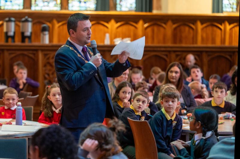 Local Democracy Week gives young people a voice in Derry and Strabane
