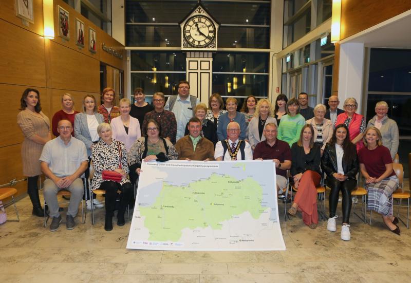 Mayor of Causeway thanks community who helped shape local budgeting projects 
