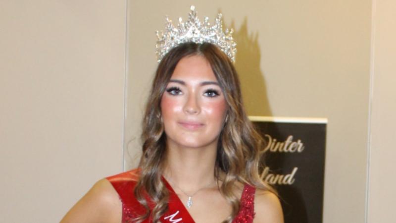 Feeny beauty Fiona crowned Miss Teen Winter Wonderland 2025