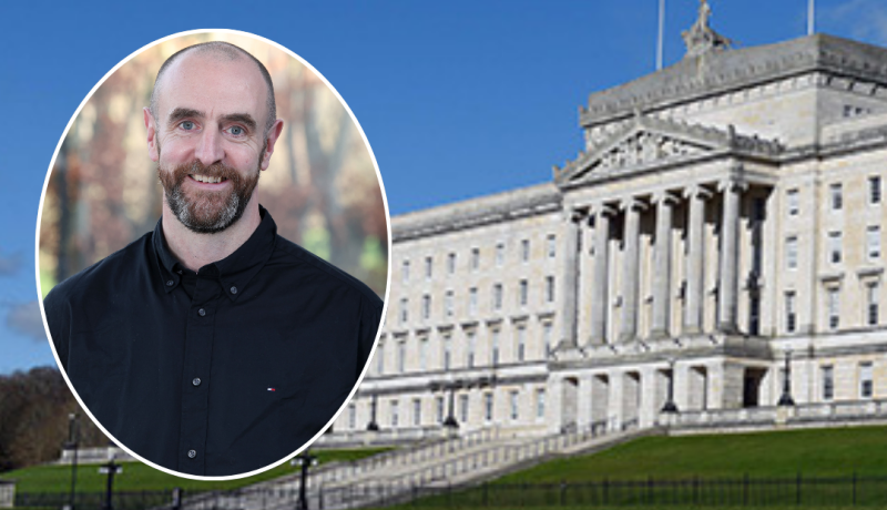 Mark H Durkan - Stormont