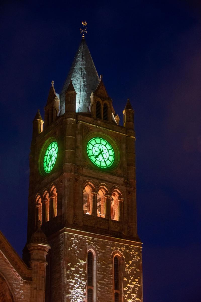 Derry to 'Go Green' for Concern Worldwide