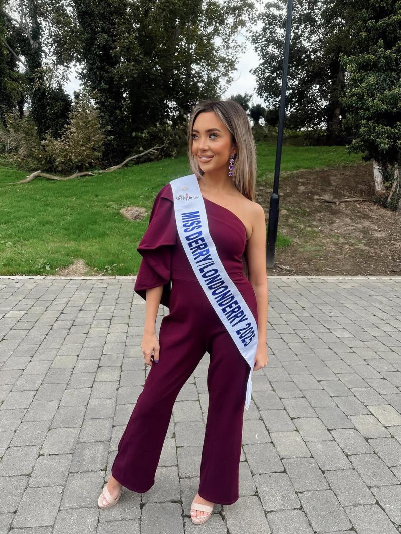Miss Derry Amy Doherty all set for Miss GB Final