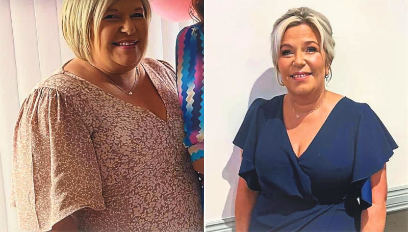 Derry woman loses over four stone thanks to Slimming World