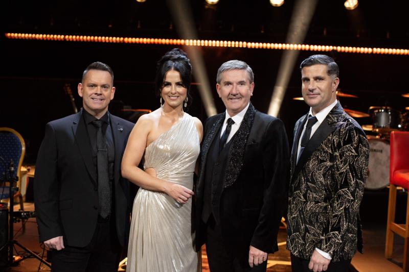 Opry le Daniel returns to TG4 with live concerts recorded at Derry's Millennium Forum