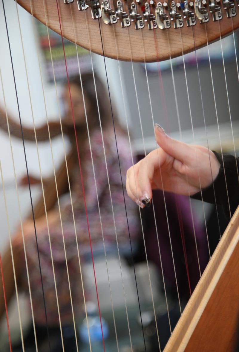 Derry comes alive for Lá na Cruite / Harp Day 2025