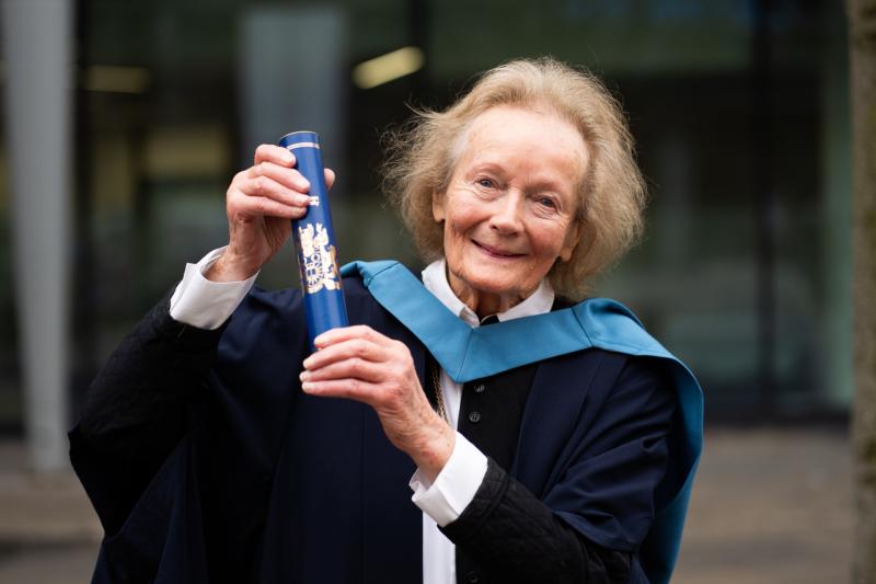 Derry students reflect on Open University experience