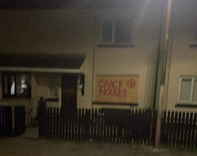 Homes attacked in Derry's Creggan area