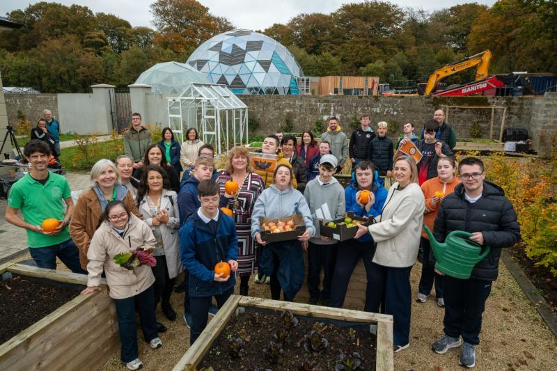 School pupils celebrate World Food Day at Derry's Acorn Farm