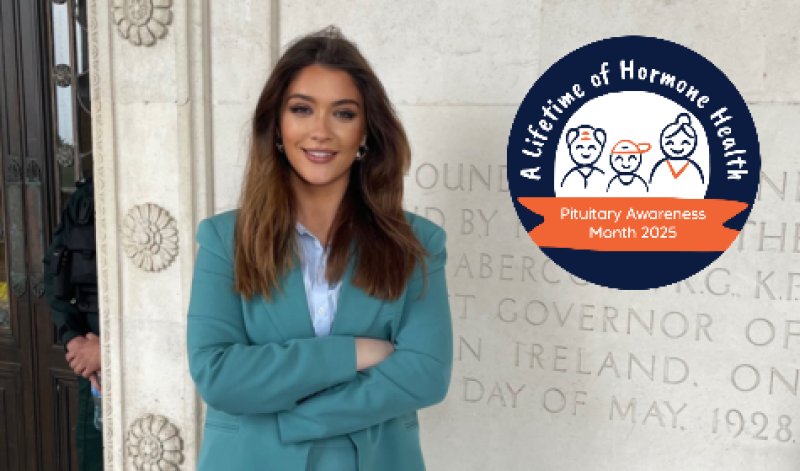 East Derry MLA shares experience pituitary tumour to raise awareness of condition