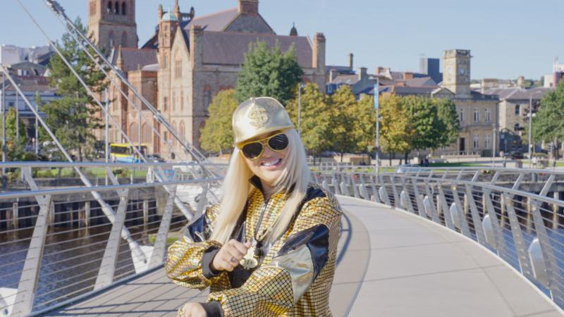 Big Brother&rsquo;s Jenny Baird secretly filmed rap video days before entering House