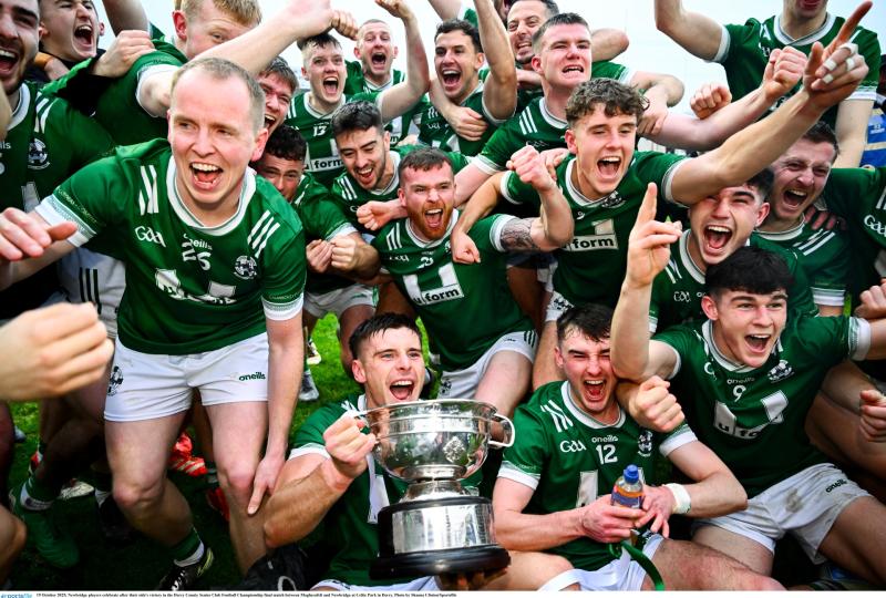 "Any day Newbridge win a title is special" - Padraig McGrogan