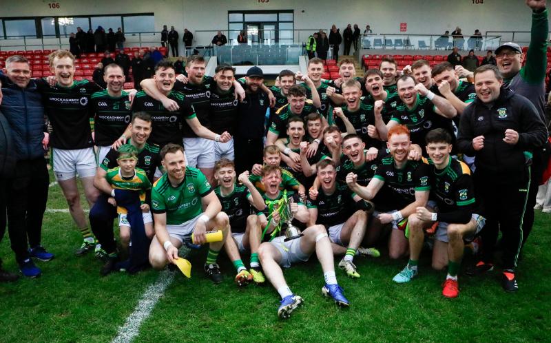 Glenullin clinch third Intermediate championship in four years