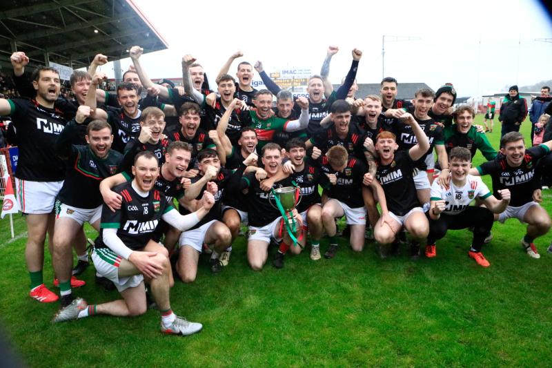 Slaughtmanus win first Junior Championship with win over Doire Trasna