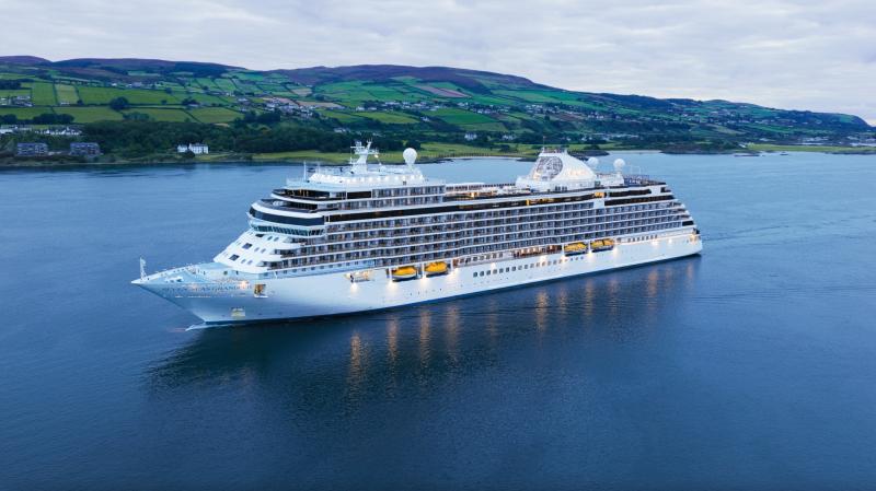 Foyle Port welcomes 19 cruise ships in record-breaking 2025 season