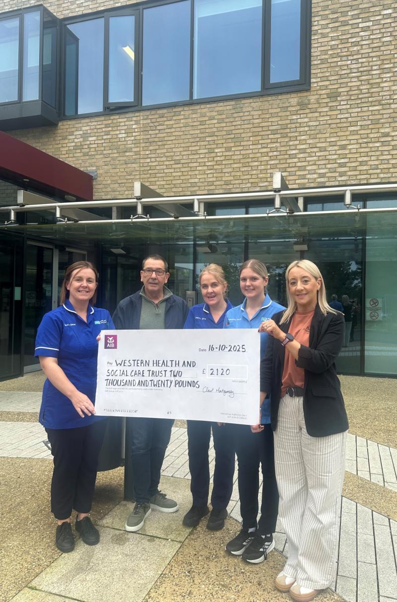 Derry woman completes first half marathon to raise funds for North West Cancer Centre