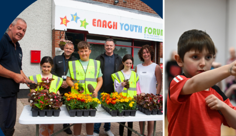 Waterside and Enagh initiatives represent Derry at Pride of Place Awards