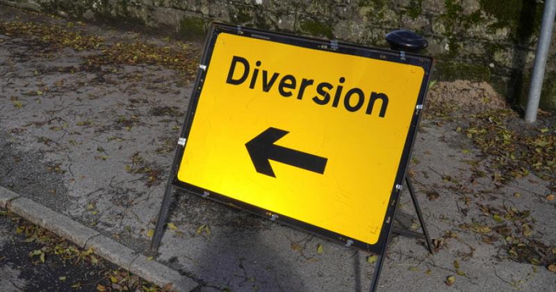 Busy road in Offaly closed for road works today
