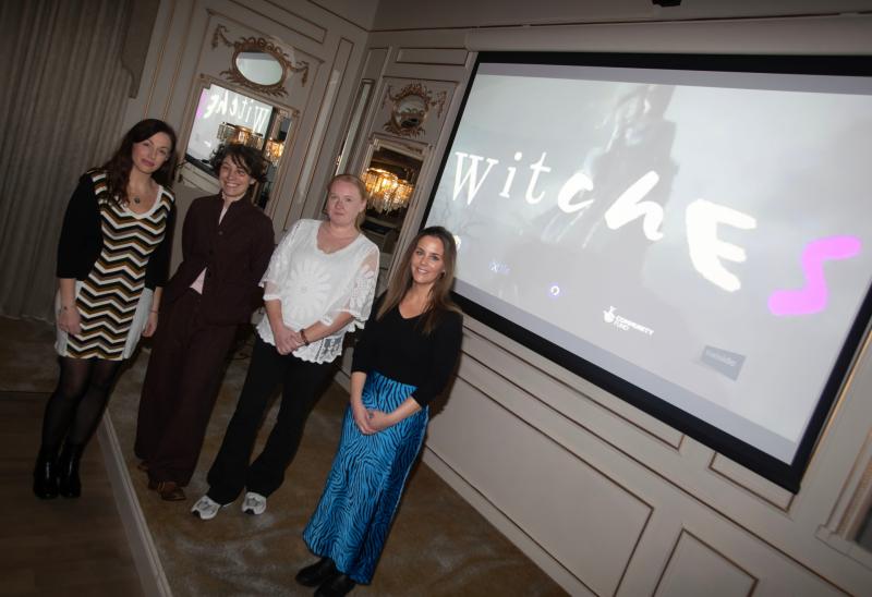 Waterside Neighbourhood Partnership’s ‘Witches’ screening at Ebrington Hotel