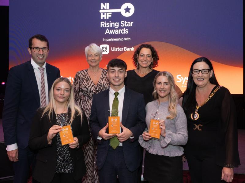 Derry hospitality stars named winners at 'Rising Stars Awards'