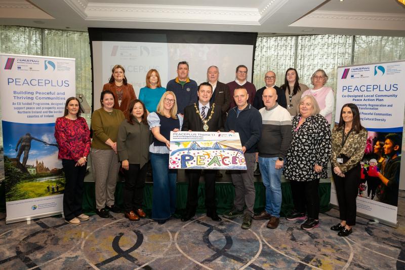 £8m PEACEPLUS funding delivers 58 projects across Derry and Strabane