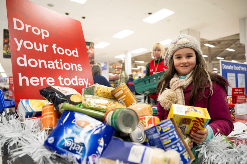 Tesco Winter Food Collection aims to help charities facing high winter need