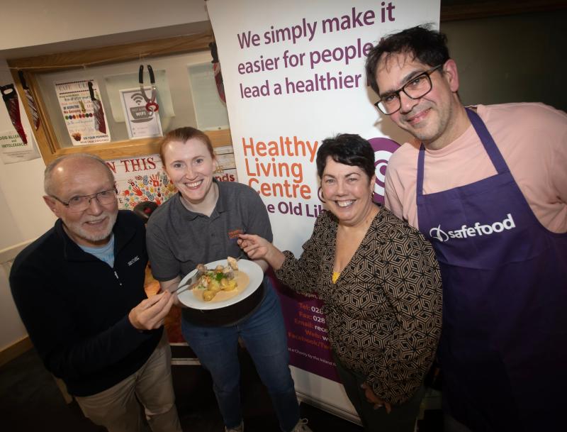 Chef Laurent serves up a hearty feast at Derry's Old Library Trust