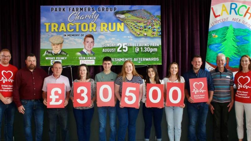 Park farmers raise £30k in memory of son who died suddenly from cardiac arrest