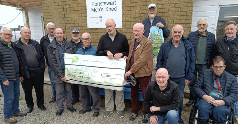 County Derry club reels in success with Fish4Funds bursary 