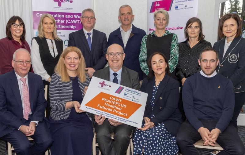 New €8.6m PEACEPLUS project to benefit Derry in cross-border obesity fight