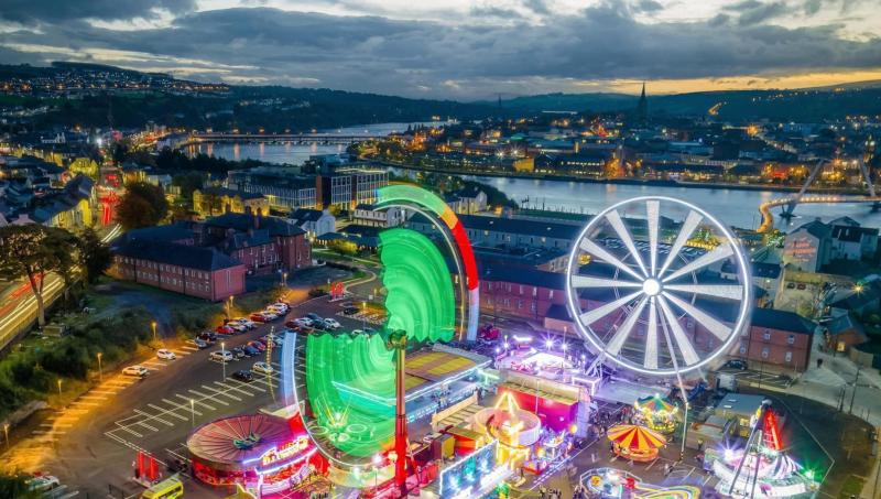 Cullen’s Amusements to hold sensory session this Sunday in Derry