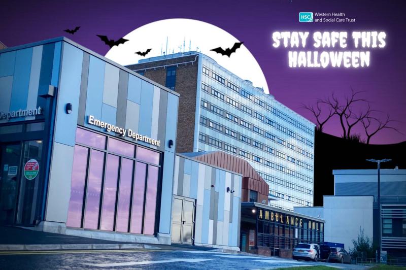 Western Trust urges Halloween safety to alleviate pressure on hospitals