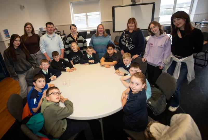 Derry pupils unite in annual interfaith celebration at The Playhouse