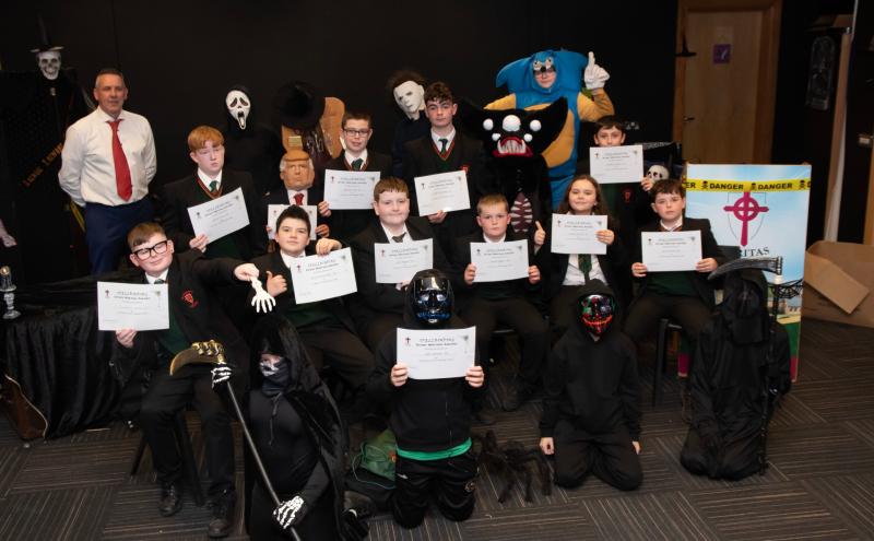 Halloween thrills and exceptional tales at annual St. Joseph's Spooker Prize