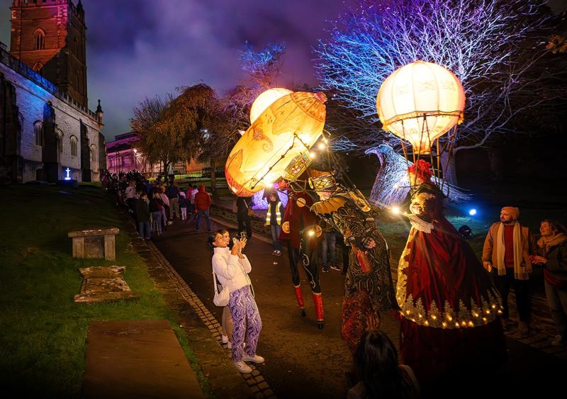 Derry's Awakening the Walled City Trail cancelled for Thursday
