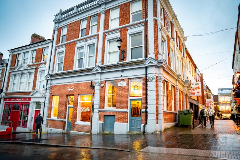 Derry's Storefront moves into larger Castle Street premises