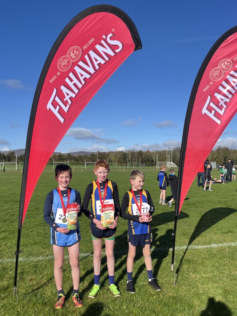 Young Derry athletes excel in Flahavan’s cross country opener