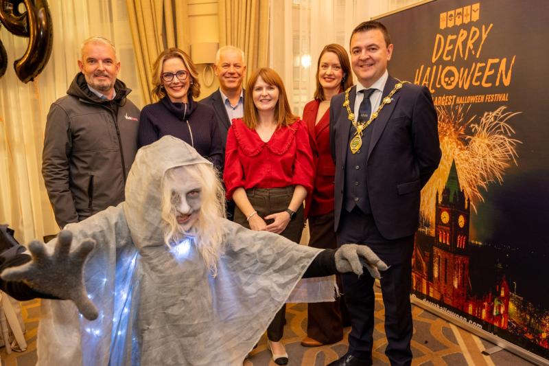 Derry takes global spotlight in Tourism Ireland's 'Home of Halloween' campaign
