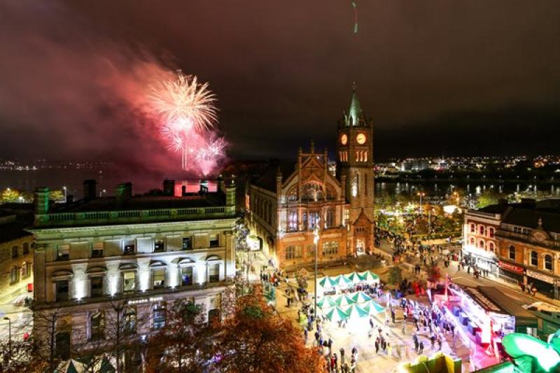 Derry's Halloween markets and musical performances extended until Saturday