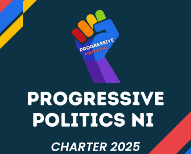 Progressive Politics NI to host landmark charter launch at Derry’s Playhouse
