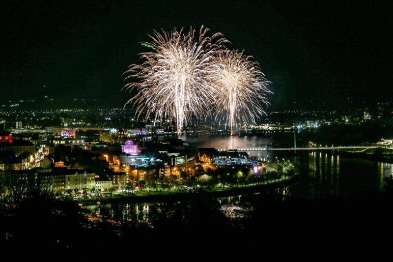 City shines as Derry Halloween dazzles the crowds